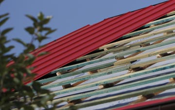 Ansford corrugated roofing costs