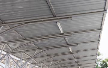 installing Ansford metal roofing