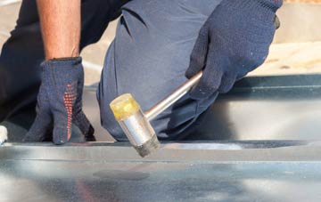 Ansford metal flat roofing repairs