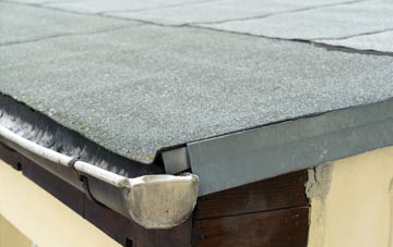 repair or replace Ansford flat roofing?