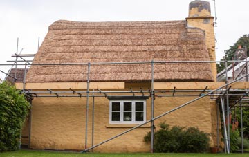Ansford thatch roofing costs